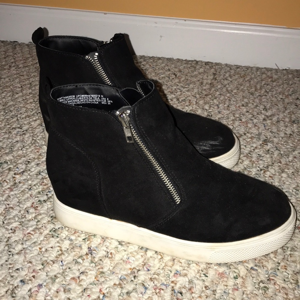 Wedged Sneaker